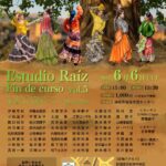 6月6日（土）Estudio Raíz Fin de curso vol.5（袋井&浜松教室の発表会）